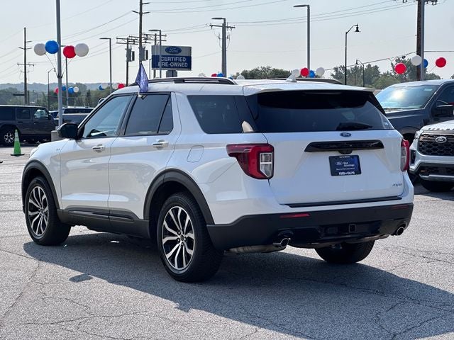 2022 Ford Explorer ST-Line
