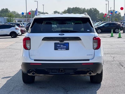2022 Ford Explorer ST-Line