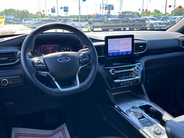 2024 Ford Explorer ST-Line