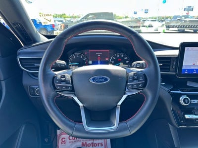 2024 Ford Explorer ST-Line