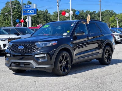2024 Ford Explorer ST-Line