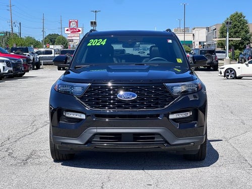 2024 Ford Explorer ST-Line