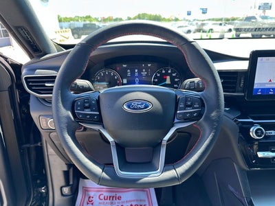 2024 Ford Explorer ST-Line