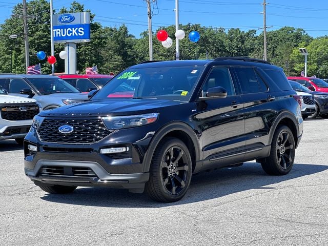 2024 Ford Explorer ST-Line