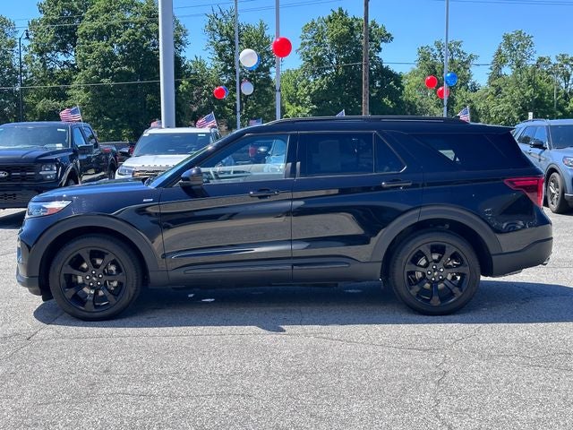 2024 Ford Explorer ST-Line