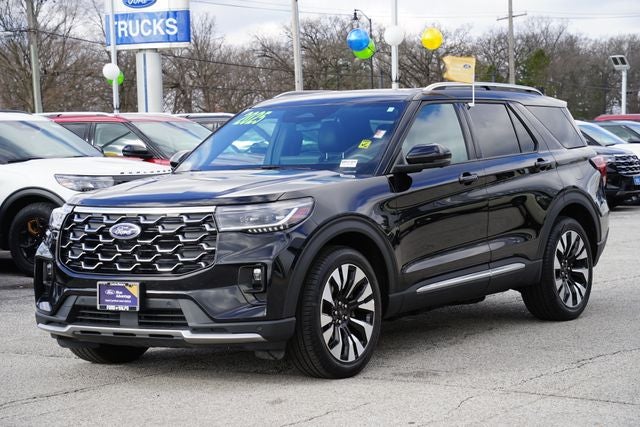 2025 Ford Explorer Platinum