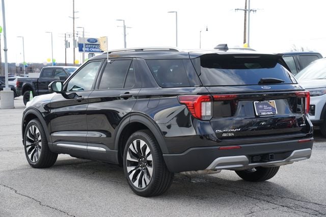 2025 Ford Explorer Platinum