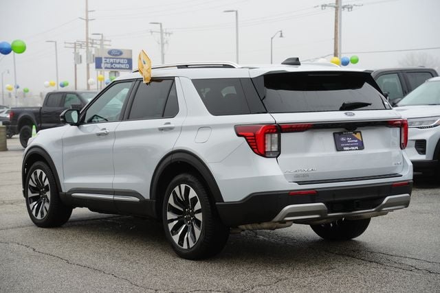 2025 Ford Explorer Platinum