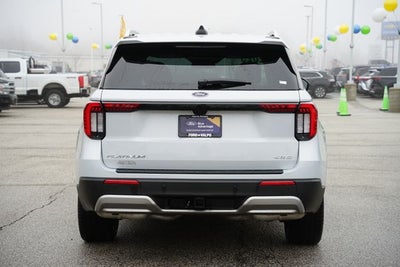2025 Ford Explorer Platinum
