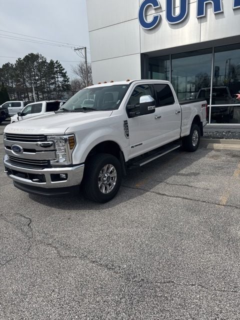 2018 Ford F-250SD Lariat