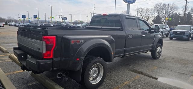 2018 Ford F-450SD Platinum