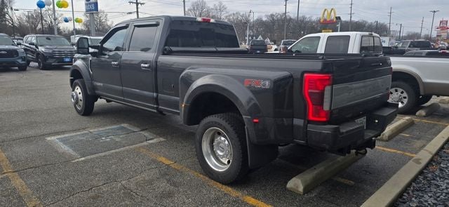 2018 Ford F-450SD Platinum
