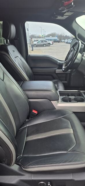 2018 Ford F-450SD Platinum