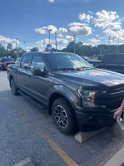 2018 Ford F-150 Lariat