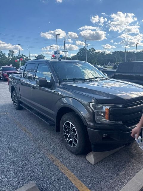 2018 Ford F-150 Lariat