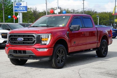 2022 Ford F-150 XLT