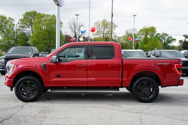 2022 Ford F-150 XLT