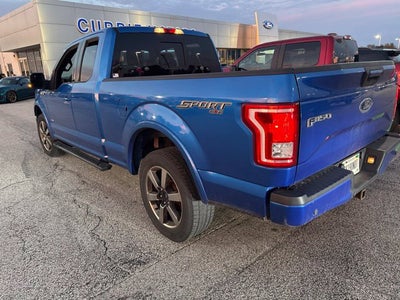 2016 Ford F-150 XLT