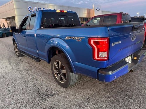 2016 Ford F-150 XLT