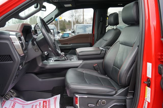 2022 Ford F-150 Roush Supercharged Lariat