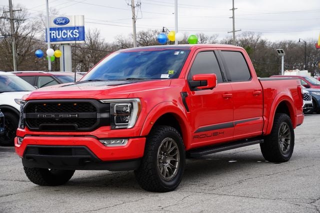 2022 Ford F-150 Roush Supercharged Lariat
