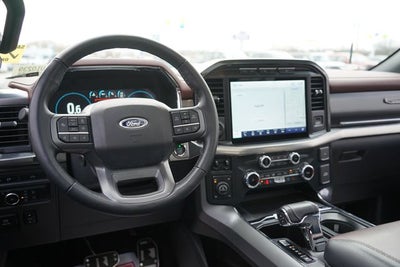 2022 Ford F-150 Roush Supercharged Lariat