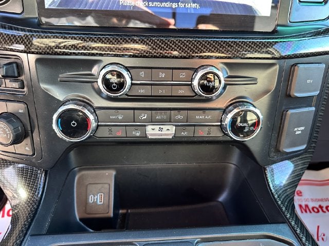 2022 Ford F-150 BLACK OPS