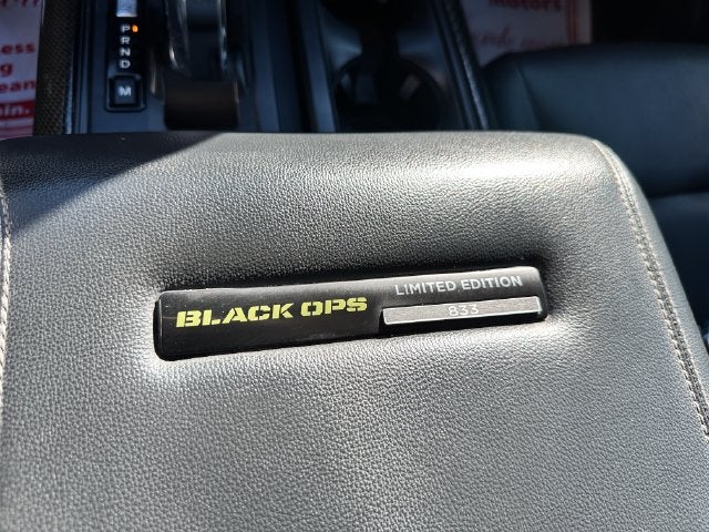 2022 Ford F-150 BLACK OPS