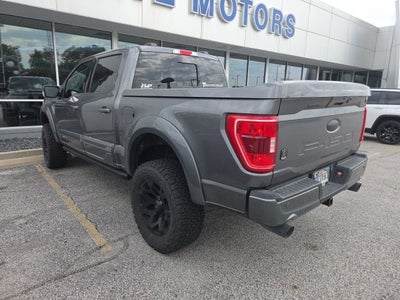 2022 Ford F-150 BLACK OPS
