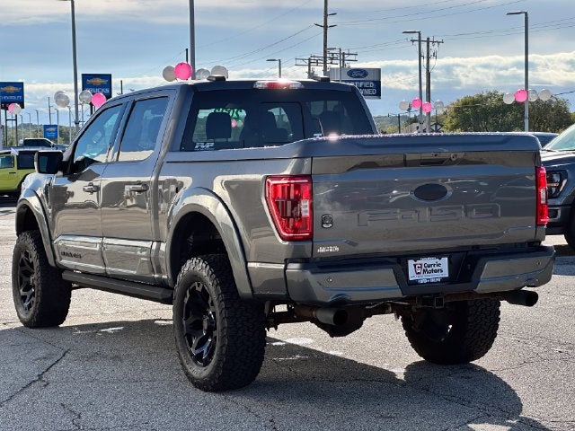 2022 Ford F-150 BLACK OPS