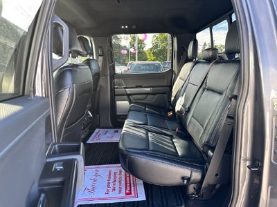 2022 Ford F-150 BLACK OPS