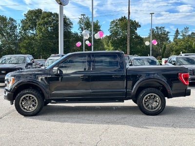 2022 Ford F-150 Roush Supercharged XLT