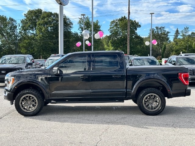 2022 Ford F-150 Roush Supercharged XLT