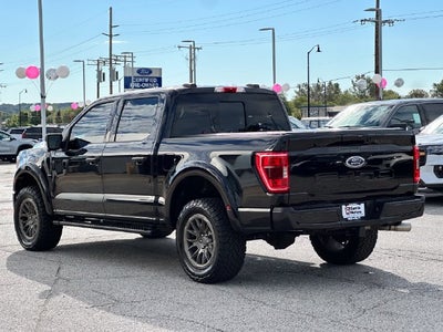 2022 Ford F-150 Roush Supercharged XLT