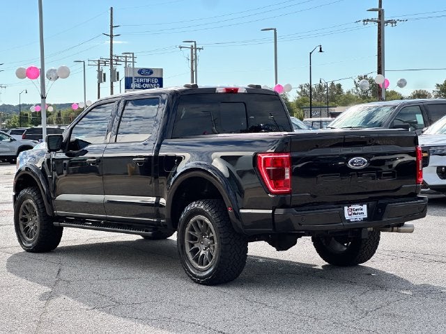 2022 Ford F-150 Roush Supercharged XLT