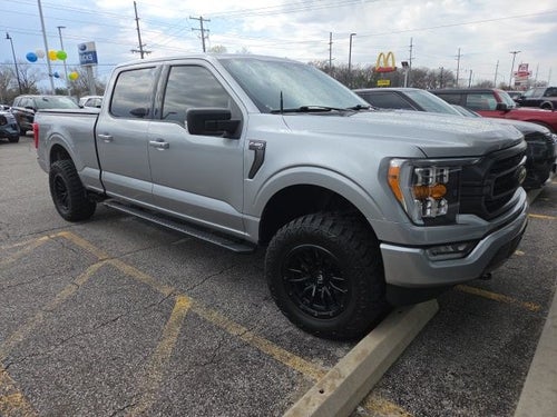 2022 Ford Lifted F-150 XLT