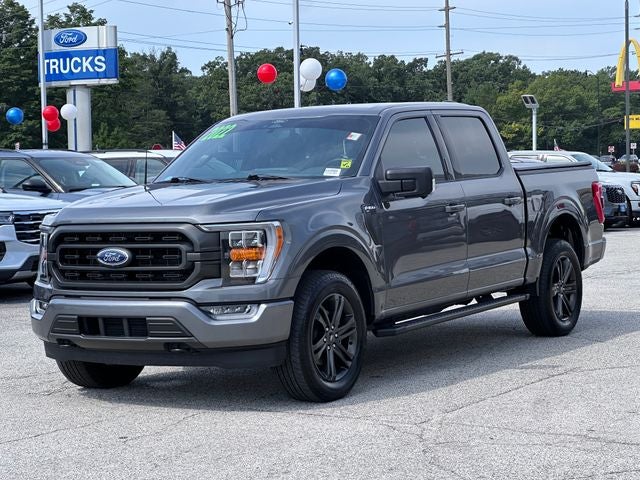 2022 Ford F-150 XLT
