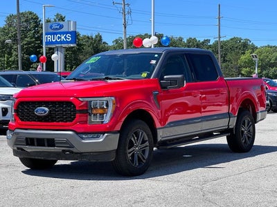 2023 Ford F-150 XLT Heritage Edition
