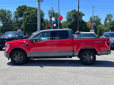 2023 Ford F-150 XLT Heritage Edition