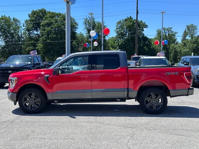 2023 Ford F-150 XLT Heritage Edition