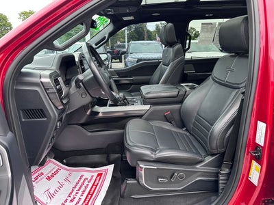 2023 Ford F-150 Platinum