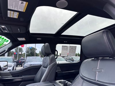 2023 Ford F-150 Platinum