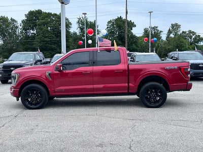 2023 Ford F-150 Platinum