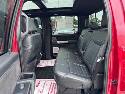 2023 Ford F-150 Platinum