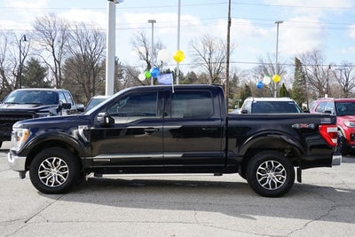 2021 Ford F-150 Lariat