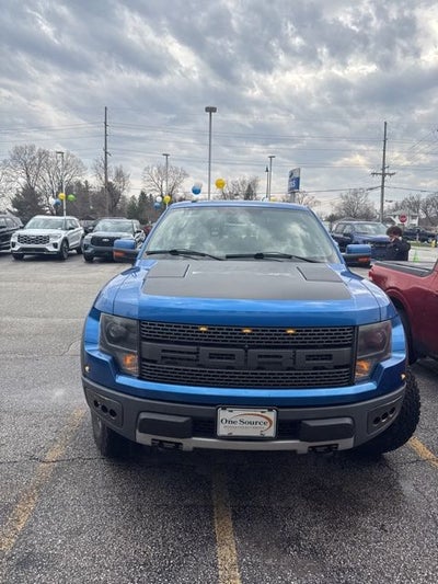 2013 Ford F-150 SVT Raptor