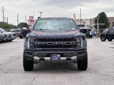 2022 Ford F-150 Raptor
