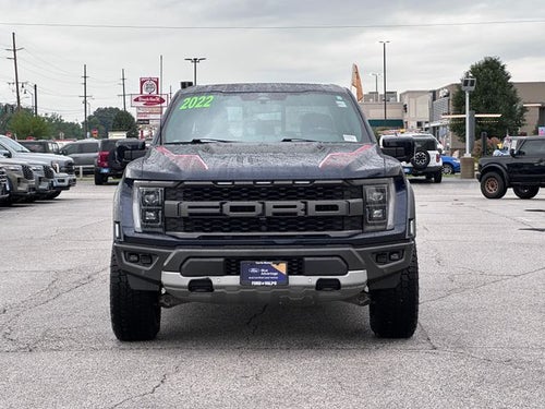 2022 Ford F-150 Raptor