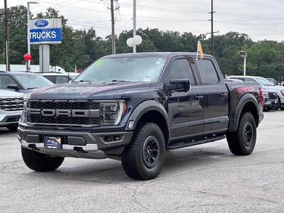 2022 Ford F-150 Raptor