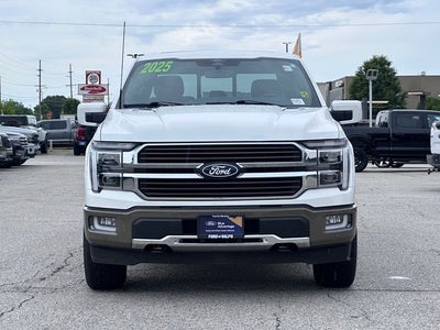 2025 Ford F-150 King Ranch